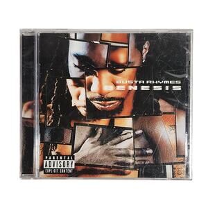 Busta Rhymes Genesis CD J Records 2001 Brand New